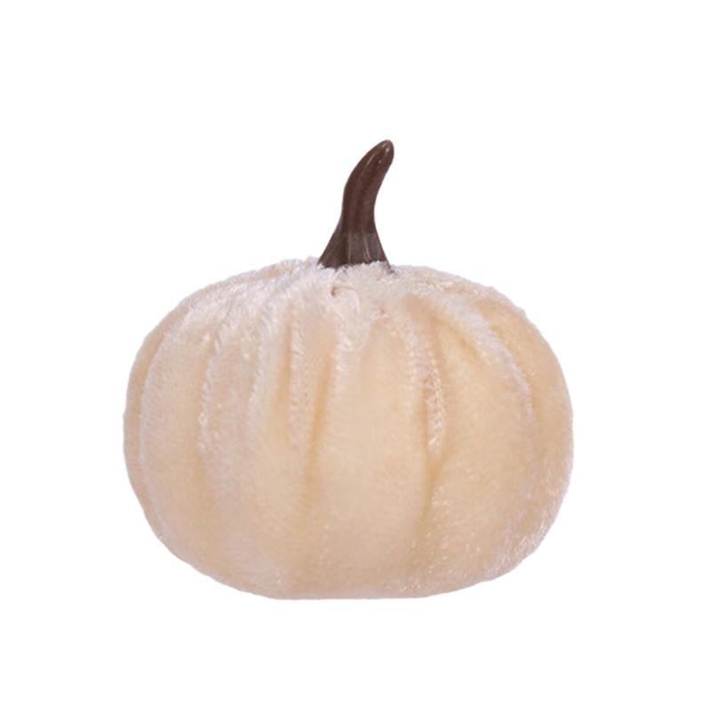 Halloween Pumpkin Decorations Nordic Pumpkin Figurine Sculptures Ornament Decorative Pumpkin Table Centerpieces Gift