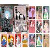 Women Flowers Russian Phone Case For Motorola Edge 60 50 40 Pro 60 50 40 30 Ultra Neo Fusion Moto G Play G Stylus G Carcasas