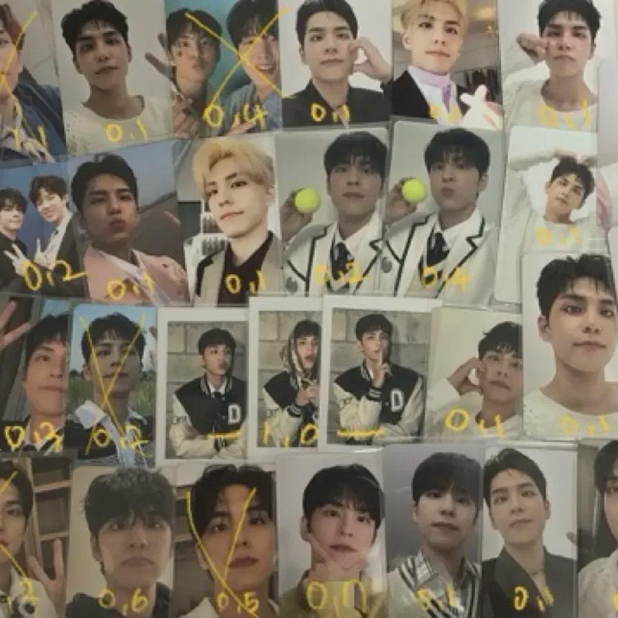 

Day6 Goods Young K Wonpil Photocard Doll Denimals Made Watch Custom