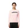 Adidas Neo W Ce Adi Ft Swt Lifestyle Series American Style Pullover Crew Neck Long Sleeve Sweatshirt Women Sweatshirt Pink BP6709