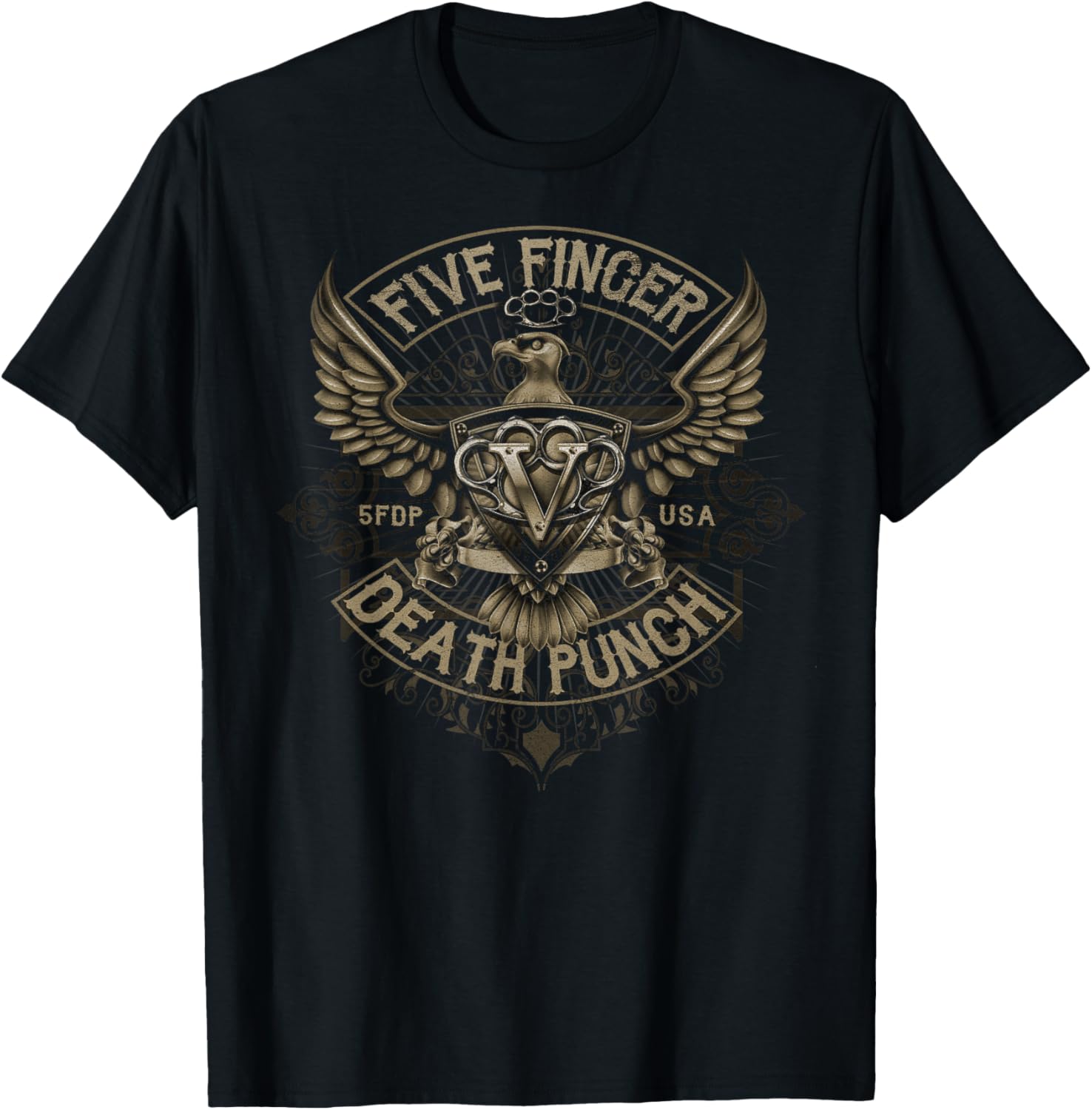 5FDP USA Eagle Unisex T-Shirt XXXL
