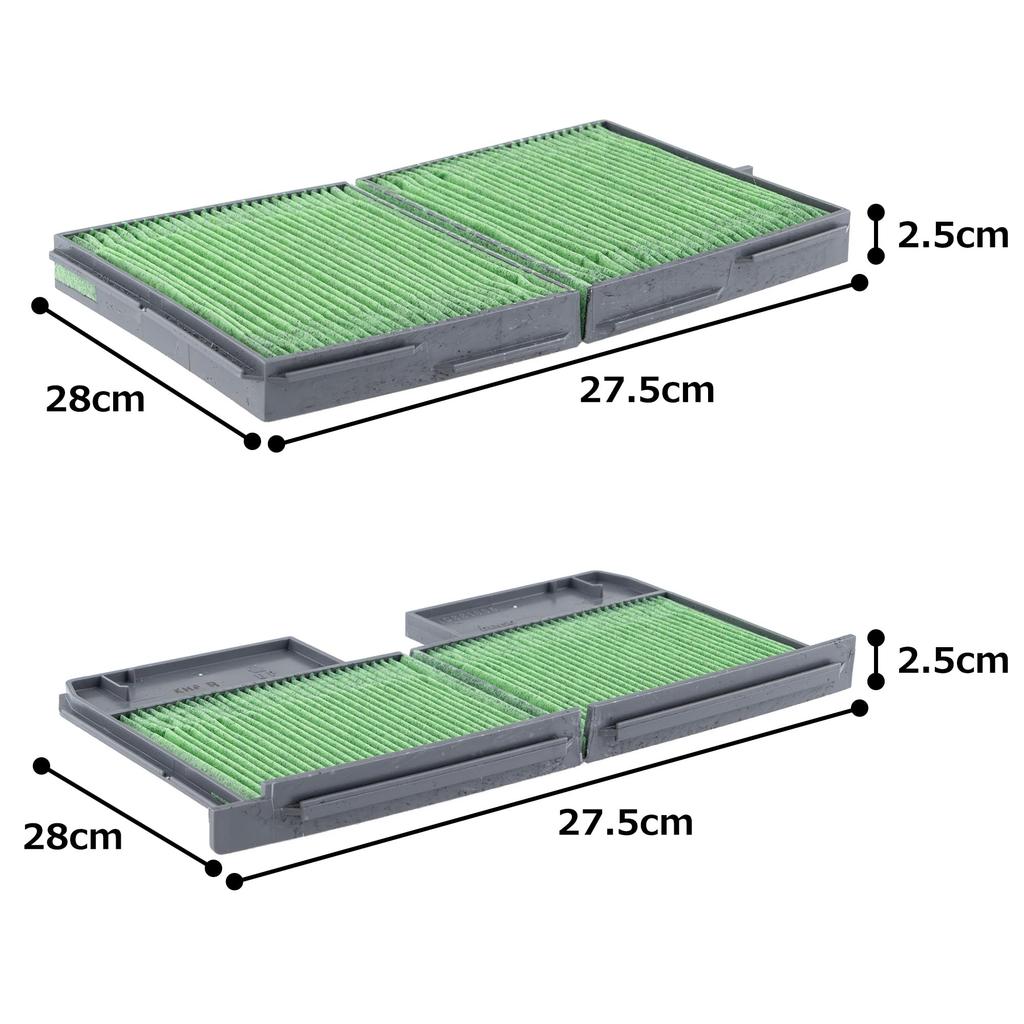 DENSO Car Air Conditioner Filter Clean Air Filter DCC1005 High Dust Removal Protection Deodorizing Compatibility Check Required (014535-0860) PM2.5