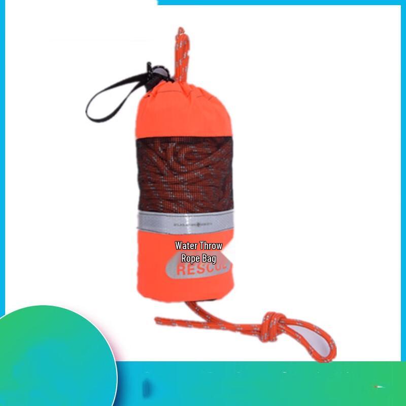 OLOMM Water Rescue Throw Rope Kit 30m