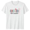 Created With A Purpose Unisexs TShirt Christian Inspirational Faith