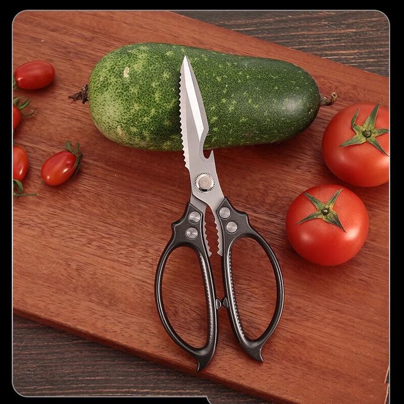 

LISM Утолщенные корейские многофункциональные кухонные ножницы