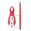 Y3NA 2-In-1 Dual for Head Screwdriver Electrical Tester Pen 500V Detector Too