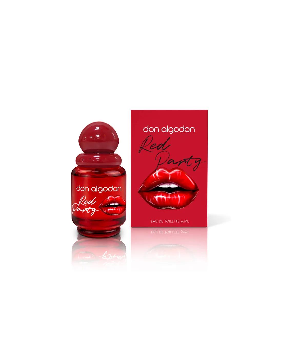 Don Algodon D Algodon Wom Red Party 30ml Vap