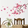 Flower Wall Sticker Cherry Blossom Wall Sticker Home Decoration