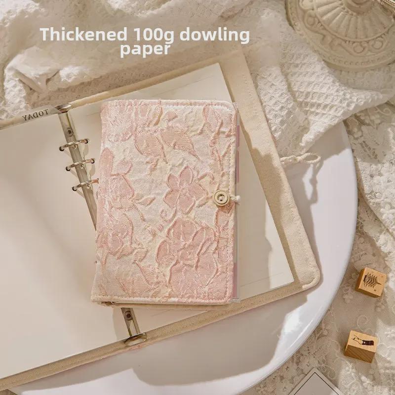 A5/A6 Jurnal Literar Creativ Detașabil cu Foi Libere și Caiet Drăguț pentru Graffiti