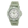 Analog 10 ATM Water-Resistant Rotating Urethane X 1 Men's Solar-Powered Watch, Resistant, Bezel, Strap, Green, E02A-005VK/6998