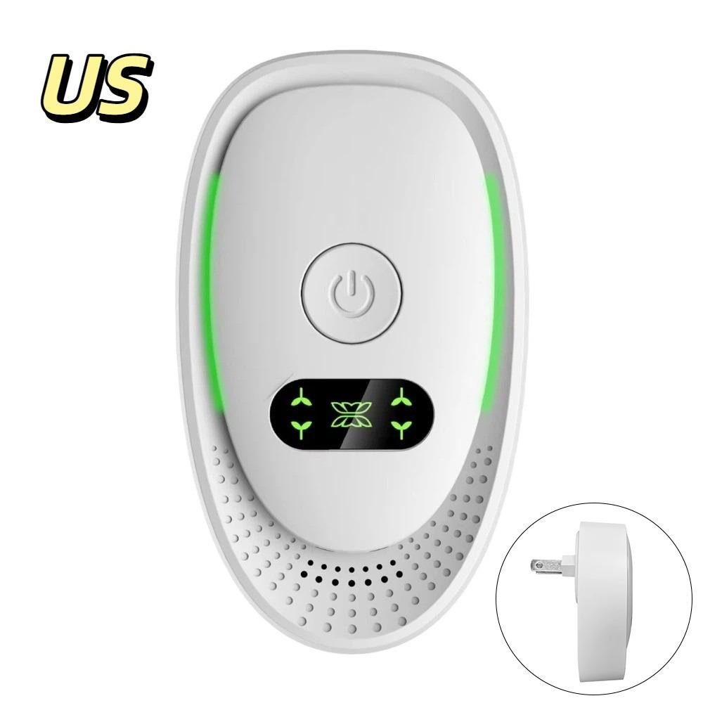 Portable Air Purifier US UK EU Plug Plug-In Air Purifier Odor Removal Air Ionizer  Living Room