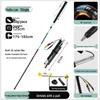 Kuangtu Ultra-Light 3K Carbon Fiber Folding Trekking Poles for Hiking