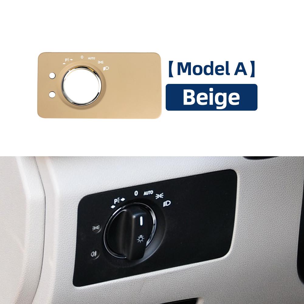 LHD Car Dashboard Headlight Switch Cover Trim Panel 2515456004 2515454604 2515453404 For Mercedes-Benz W251 R320 R350 R63 AMG