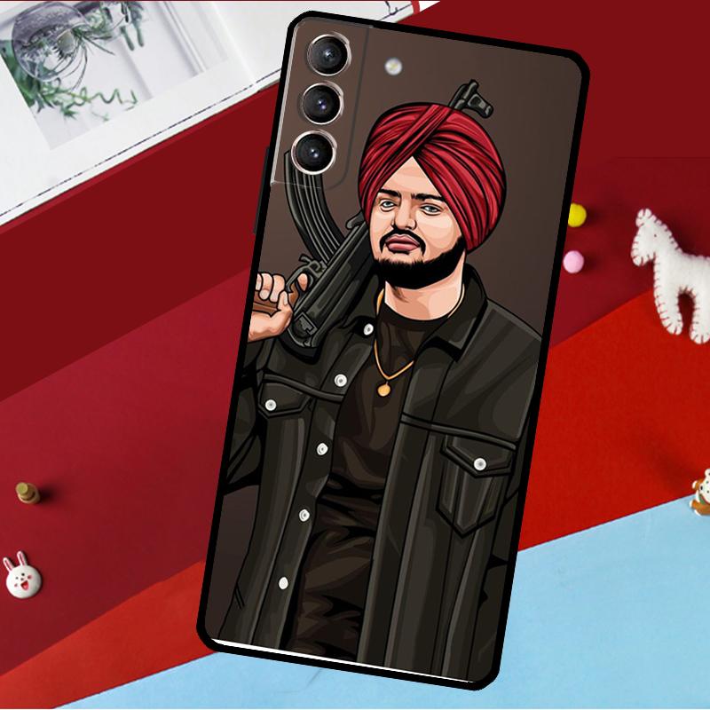 Sidhu Moose Wala Hülle Für Samsung Galaxy S26 S25 S23 S22 S20 S24 Ultra S9 S10 Plus S21 FE S25 FE Handyhülle