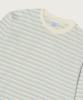 Champion Loose Fit Striped Long Sleeve T-Shirt Ecru