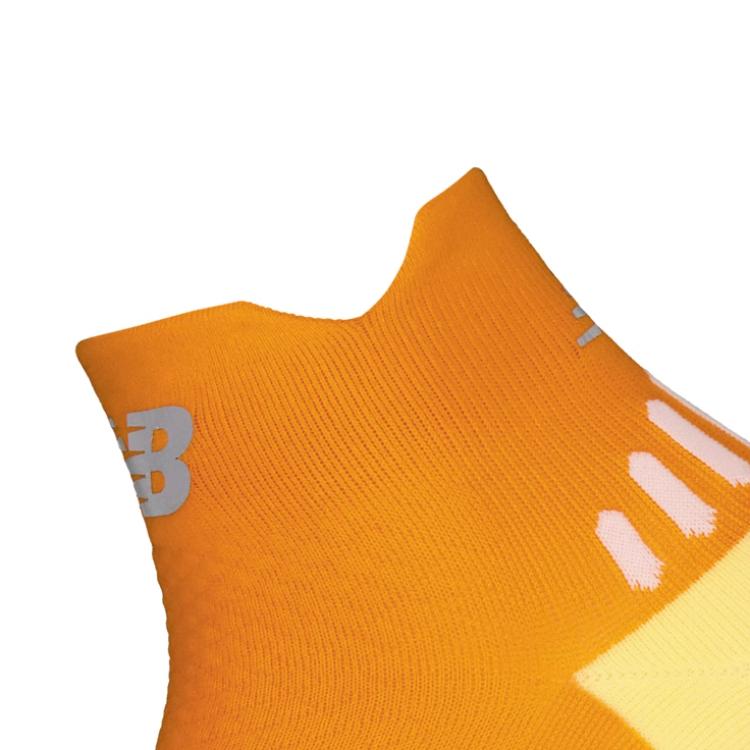 Men's New Balance Ankle Socks Unisex 1 Pack Yellow