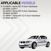 Pro 2004-2012 E81 E87 BMW řady 1 116i 118i 120d Kryt víčka pantu víčka plnicího hrdla paliva kryt pantu víka nádrže víko dvířek 51177069449
