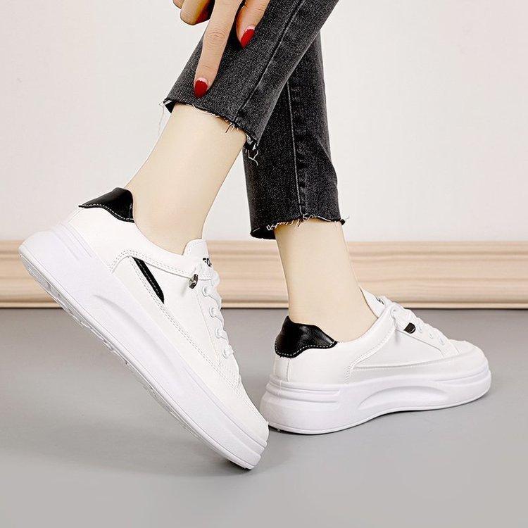 Summer white shoes women's shoes spring new student women's trend breathable student shoes