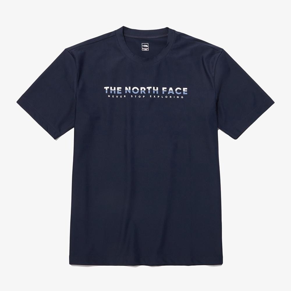 

THE NORTH FACE NT7UP35B Ocean Wave Short Sleeve Round Tee