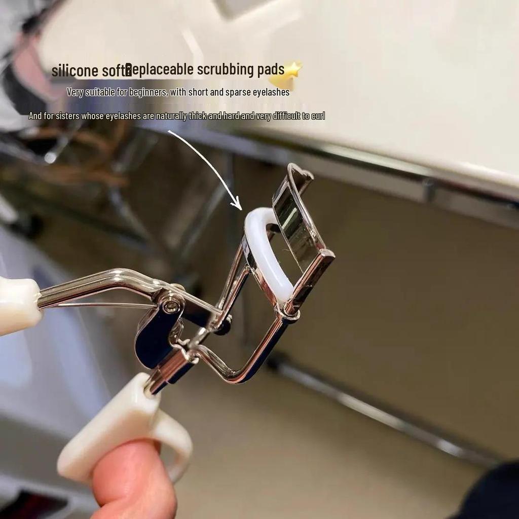 Exklusiv für Neueinsteiger: Sonnenblumen Weitwinkel Wimpernzange für langanhaltendes, natürliches Curling