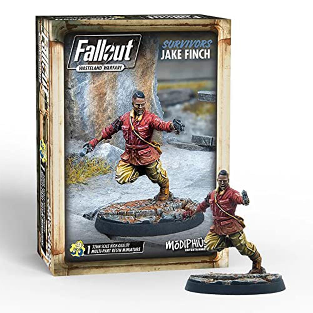 

Fallout Wasteland Warfare Survivors Игра Джейка Финча