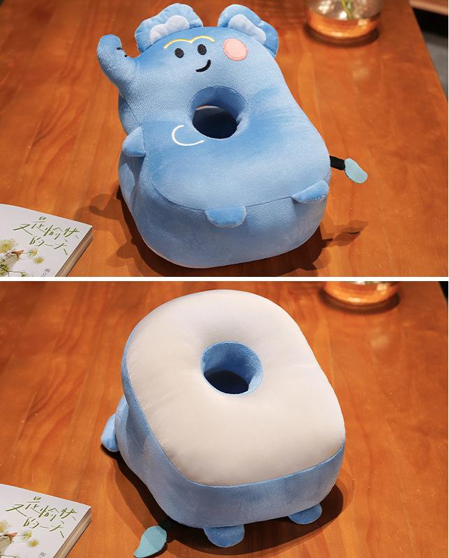 Cartoon Animal Nap Pillow Cushion Student Classroom Sleeping Nap Pillow Office Lunch Rest Household Multi Style Pillow Cushion
