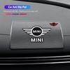 Car Dashboard Non-slip Mat Phone Key Storage Pad Car Accessories For MINI Cooper R56 F56 R50 JCW Cabrio Aceman Countryman WORKS