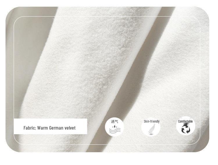 Stylish Girls' Long-Sleeve Half-High Collar Base Layer T-Shirt