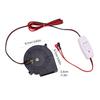 Industrial Heavy Duty Cooling Fan 12V 7000RPM High Speed Blower For BBQ Stove Electronic Equipment Temperature Control