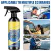 Car Coating Agent Quick Acting Car Paint Waxing Coating Solution Crystal Plating Spray Polishing 120ml