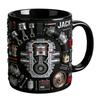 Personalisierte Motor Teile Tasse