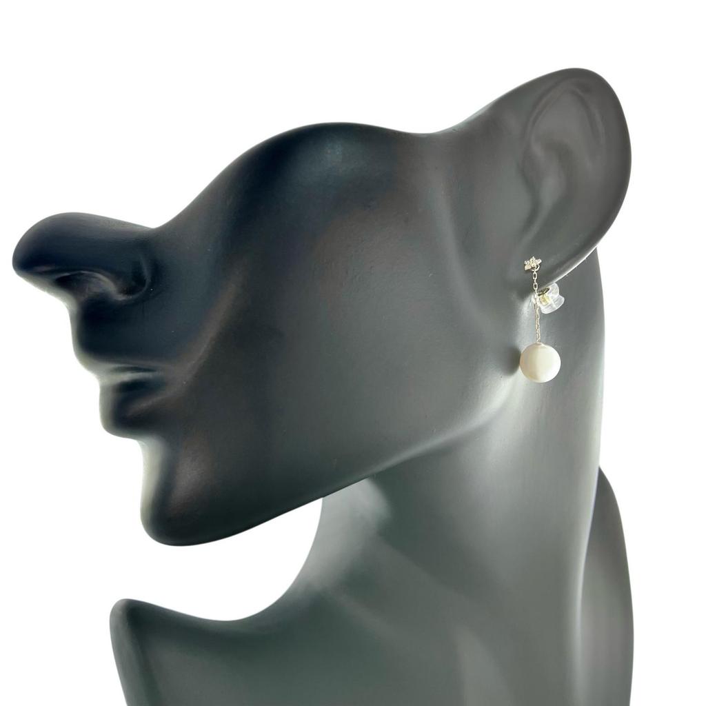 no brand  Pierce gold Women Pearl used