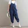 Premium Quality Women Jumpsuits Loose Sleeveless Backless Overalls Stylishly Retro