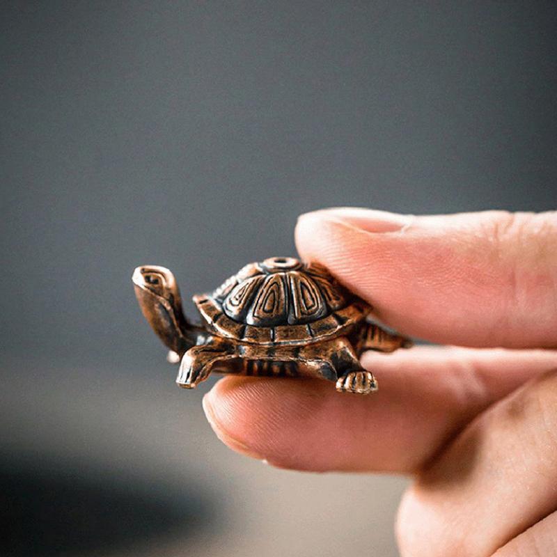 1 Adet Mini Metal Kaplumbağa Şekli Tütsü Çubuğu Meditasyon Buda Sandal Ağacı Çubuk Tutucu Komik Hayvan Tütsü Tutucular Ev Dekoru
