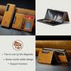 Magnetic Detachable Wallet Case Compatible With Samsung Galaxy Z Fold 5, Pu Leather Cover With Credit Card Cash Holder