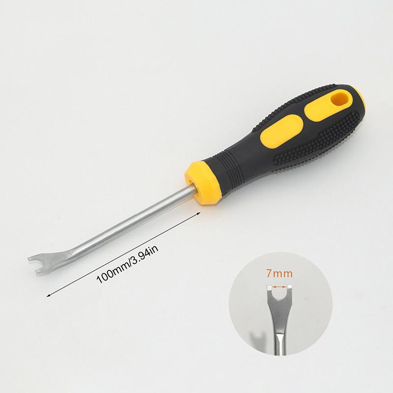 Uv Type Screwdrivers Nail Puller Nail Driver Pry Tools Nail Remover For Home Repair Tools Workshop Hand Manual Tools