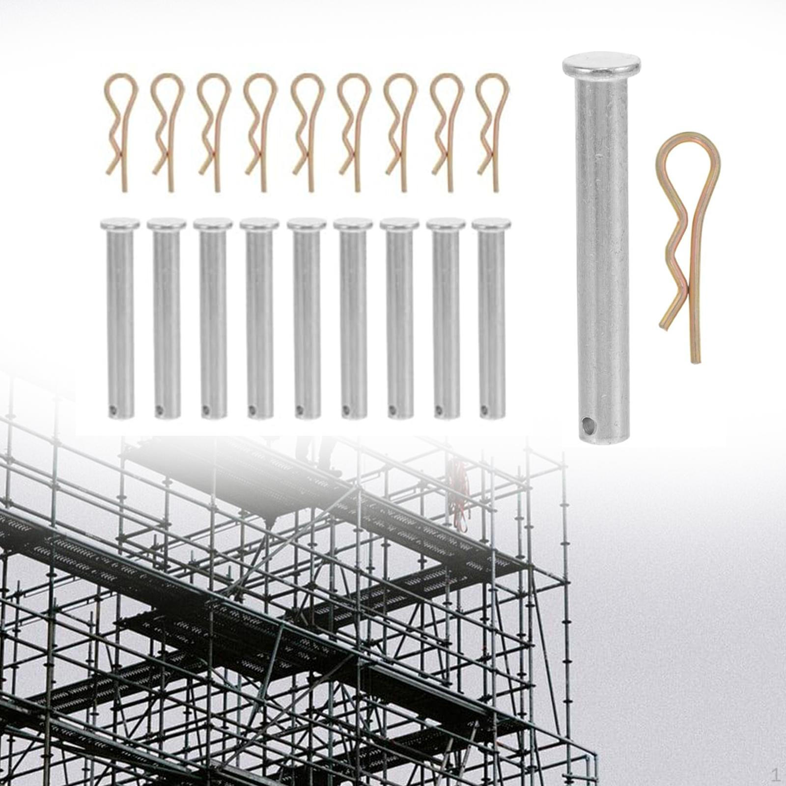 

Стопорные штифты и зажимы для строительных лесов Детали Аксессуары для ремонта Diameter 11mm