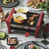 Recolte Raclette Fondue Maker Grand Melt Pizza Plate Set RRF-2