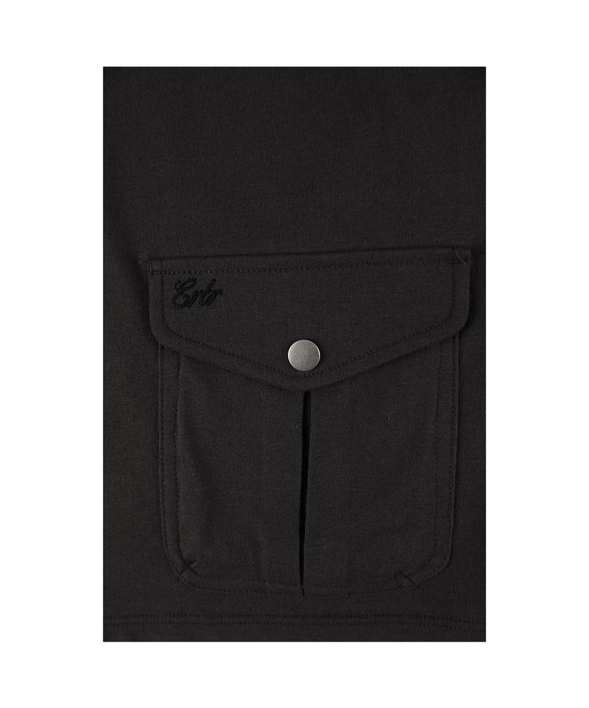 Ialtial Utility Pocket T-Shirt Black