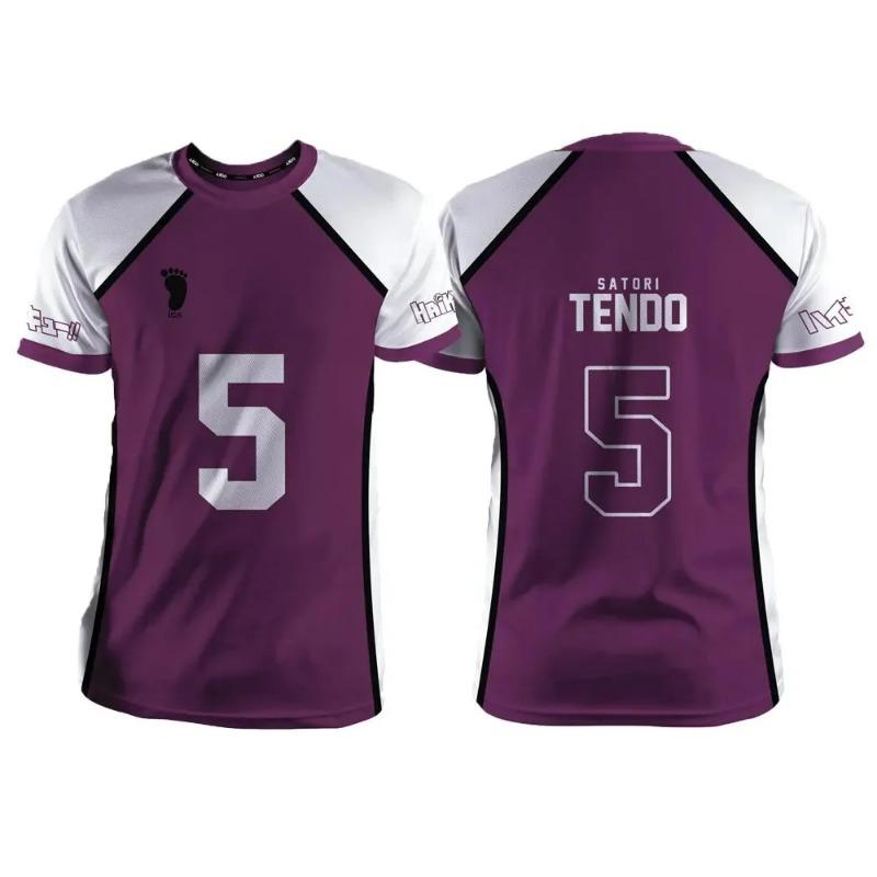 Japan Anime Haikyuu Nekoma High School Uniform Jersey Kuroo