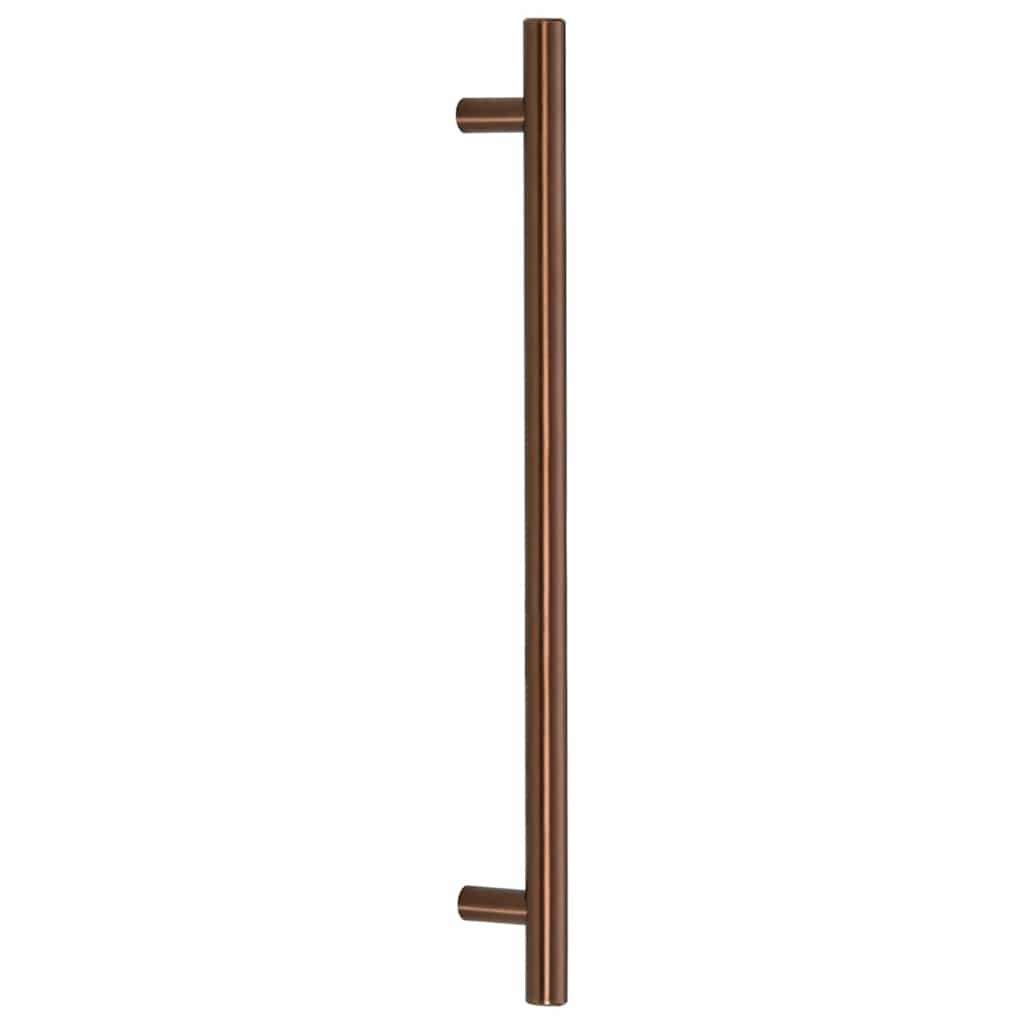 Furniture Handles 5 pcs. Bronze coloured 224 mm Stainless Steel