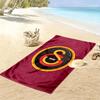 Galatasaray SK Beach Towel Suitable for Various Scenarios Such As Kitchen, Bathroom and Beach Swimming