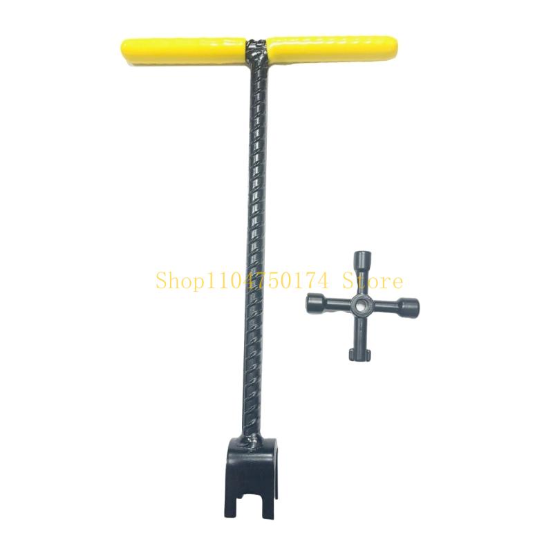 High Strength Alloy Steel T Handle Wrench For Plumbing Automotive Repair & Industrial Maintenance Multipurpose Hand Top Sale