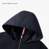 Tommy Hilfiger Women's Waterproof Hooded Windbreaker Jacket