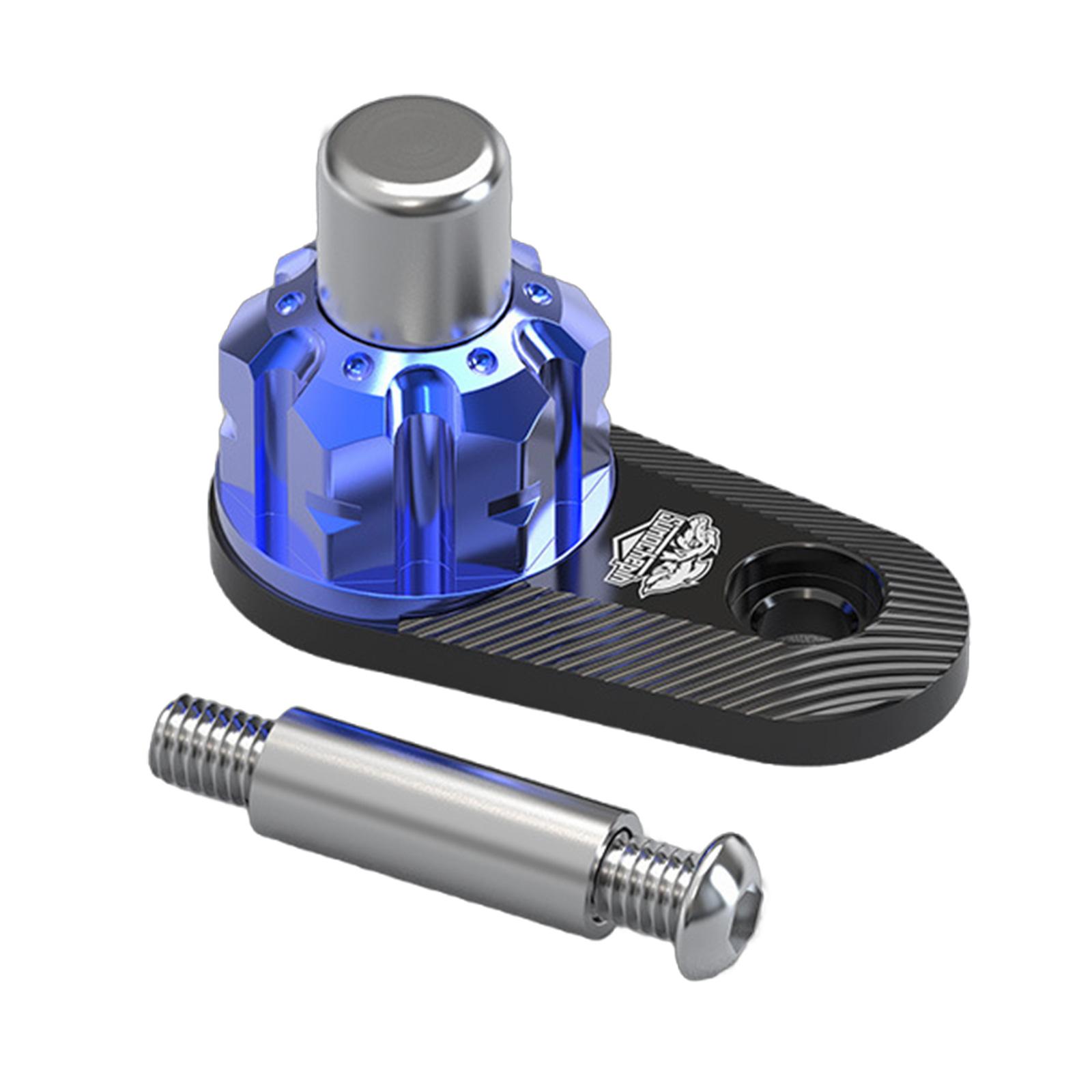 

Motorcycle Antitheft Lock Heavy Duty Front Brake Lock Throttle Grip Clutch Brake Lever Handlebar Lock