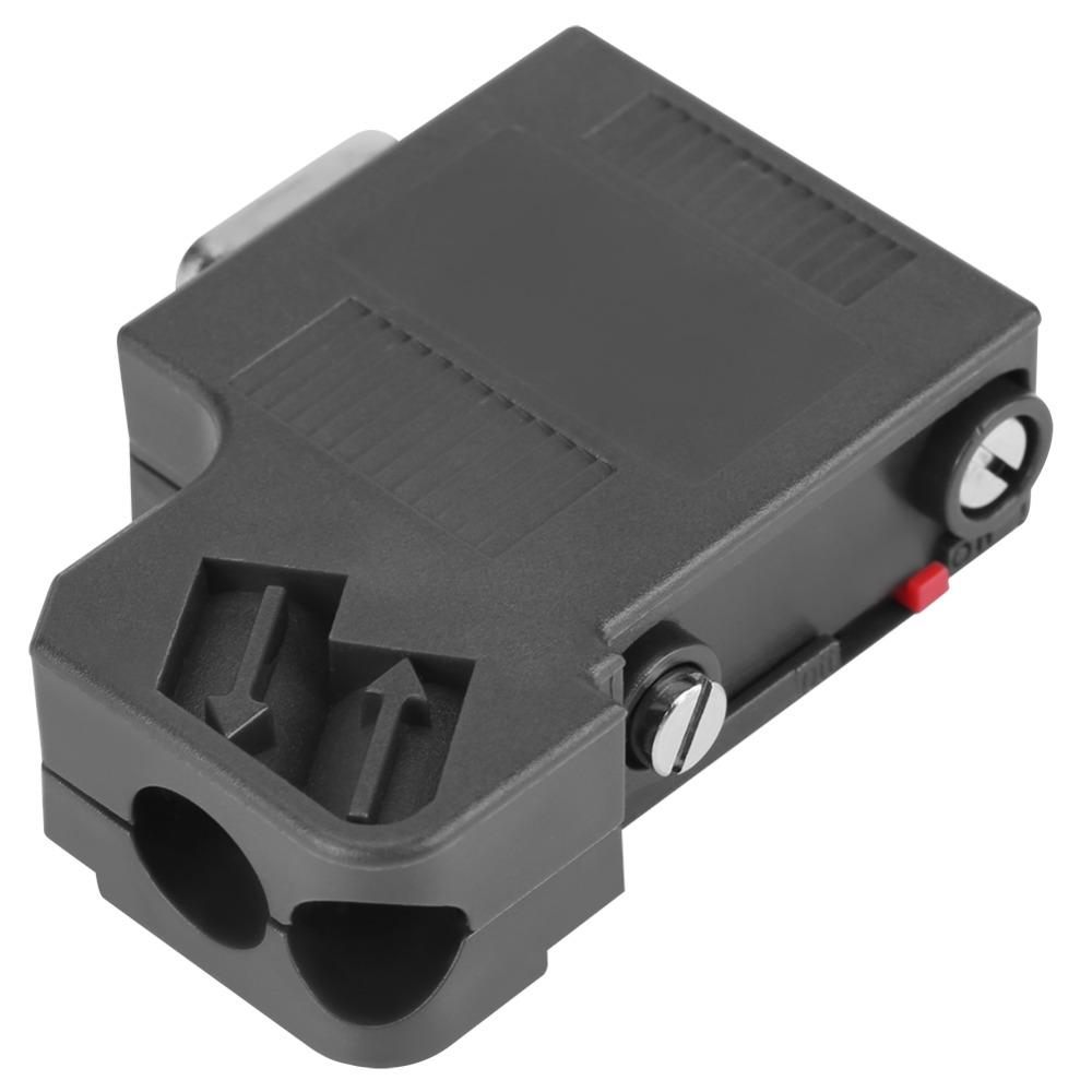 For 6ES7972-0BA41-0XA0 For Profibus Connector ABS Shell Gold-plated Pure Copper DP Bus Connector Durable