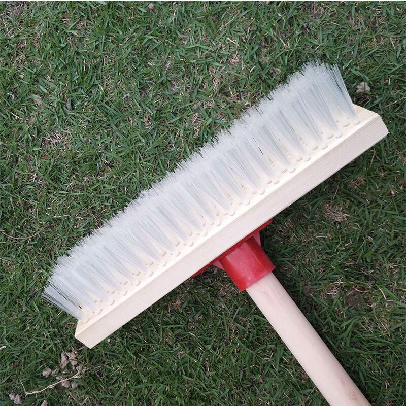 An Daxian Hard Bristle Long Handle Floor Cleaning Brush