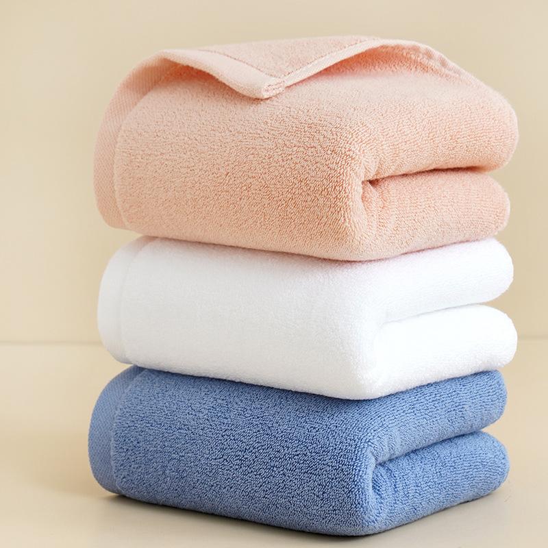 Preferred Combed Xinjiang Long Velvet Cotton Thickened Cotton Adult Face Wash Towel Can Be Hung with Soft Absorbent Facial Towel