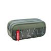 Dual-Layer Camouflage Pencil Case for Boys - Multi-Compartment Stationery Bag for Junior High Students