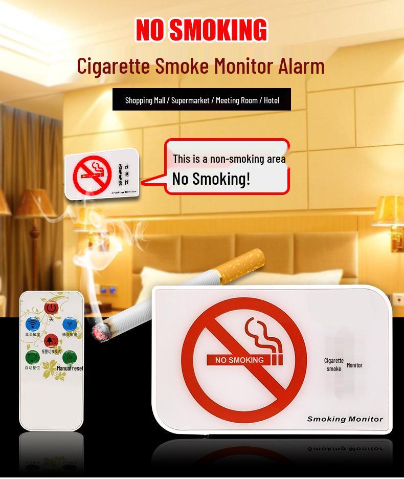 Lingfang Model A84 Wireless No Smoking Detector for Public Restrooms